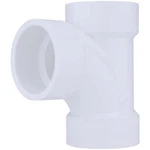 Charlotte Pipe 1-1/4 In. Schedule 40 Sanitary Pvc Tee 00400 0600ha. Fixed Price $9.66.