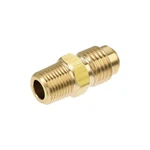 Uxcell Brass Pipe Fitting, 1/4 Sae Flare To 1/8npt 1/8 Npt,. Fixed Price $12.78.