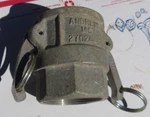 Dixon-andrews 200d Cam And Groove Coupling 2in New Aluminum. Fixed Price $19.95.