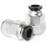 Tailonz Pneumatic Male Straight 8mm Tube Od X 1/4 Inch Npt Thread Push To Connec. Fixed Price $24.85.
