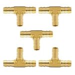 Brass Hose Barb Tee 3/8" Barbed X T-fitting (pack O.... Fixed Price $21.52.