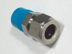 1- Swagelok Stainless Steel Connector, 5/8" Od Tube X 1/2" Mnpt, Ss-1010-1-8. Fixed Price $23.89.
