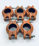 Lot Of 5 Gruvlok Spfc4 Grooved Pipe Fitting 1-1/2" Flexible Coupling 48.3mm/od. Fixed Price $84.99.