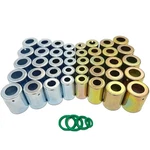 40pcs Hose Ferrule Set - #6#8#10#12 Iron Air Conditioning Ferrules, Fits.... Fixed Price $43.27.