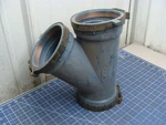 George Fischer Fuseal Corrosive Waste 45 Wye Socket 4". Fixed Price $49.99.