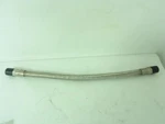 191754 New-no Box; Mfg- Cex-1/2 Braided Flex Hose; 18"l; 1/2"npt. Fixed Price $41.89.