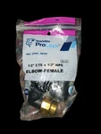 Sharkbite Prolock 1/2" Push-to-connect 90-degree Elbow Fitting. Fixed Price $5.00.