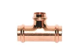 Mueller Pf40104 Streamline Prs Copper Press Reducing Tee, 2 X 1-1/4. Fixed Price $112.69.