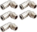 Beduan Brass Bpl Push To Connect Air Fittings Elbow 1/4tube Od-1/4npt,. Fixed Price $26.99.
