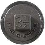 Plug Cleanout Lead 3.5". Fixed Price $25.07.