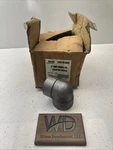 Anvil 0861101806 2" Npt Black Forged Steel 90 Degree Socket Elbow 3000 Usa Lot 5. Fixed Price $169.87.