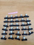 Legris 3108-56-14 - Male Branch Tee Fitting, 1/4" X (lot Of 29). Fixed Price $200.00.