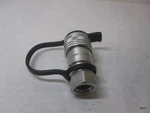 Summit 3/8 Iso 7241-b Quick Disconnect Hydraulic Female Coupler 1/2 Sae Thread. Fixed Price $12.25.