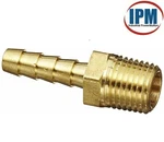 3/8" Hose Barb X 1/8" Npt Male Brass Fitting Hb06-mnpt02 (ipm) Factory New!. Fixed Price $6.42.