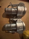2 Pcs Stainless Steel Cast Cam Lock Fittings 1.5 Inch Part C Dixon 150 T 316. Fixed Price $24.95.
