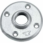 (15)-anvil 1" Malleable Iron Galvanized Finish Floor Flange. Model: 8700164356. Fixed Price $195.99.