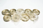 New Lot Of 9 Jones Stephens P58300 3 Slot Brs Co Plug W/ Tap Ships Free. Fixed Price $85.49.