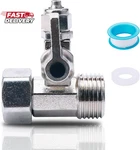 Jiuwu Feed Water Adapter- 1/2 Inch Compression And 1/4 O.d Angl. Fixed Price $12.40.