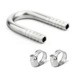 Taisher 1pcs 304 Stainless Steel 5/8" X Hose Barb Barb, Silver. Fixed Price $25.31.