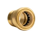 Quickfitting 1 In. Push-to-connect X Mnpt (male Thread) Brass Adapter Fitting. Fixed Price $6.59.