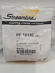 Prs Streamline Pf10150 Copper Press Fitting 2" Coupling With Stop P X. Fixed Price $19.50.