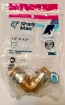 Sharkbite Max 1/2" X 90 Degree Push-to-connect Elbow Ur248a New. Fixed Price $14.99.