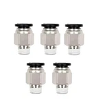 Pneumatic 1/4 Od Tube X 1/8 Npt Male Connector Air Push To Connect Fitting 5pcs. Fixed Price $10.99.