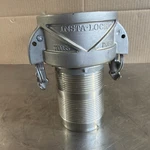 Contitech C300ss Insta-lock Type C 3in Stainless Steel Hose Fitting. Fixed Price $75.00.