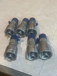 6 New Danfoss 08z-108 , 1/2" Mnpt Rigid Straight Hose Fitting (n4). Fixed Price $58.99.
