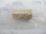 Parker 728450 , Bh2-61-787 1/4" Nptf Hydraulic Quick Connect Nipple. Fixed Price $25.00.