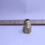 Everbilt 1/2 In. Flare X 3/8 Fip Brass Adapter Fitting. Fixed Price $3.69.