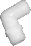 Nylon Hose Barb Elbow, 3/4 X 1/2 In. Mpt - 53720-1208. Fixed Price $11.93.