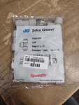 John Guest P10212s Plastic Push-fit Tee Connect Qty (10) Size 3/8" Sb-1067-a10. Fixed Price $35.00.
