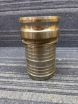 2400540 Pt-coupling. 40-e Cam & Groove Fitting 4" Adapter X Hose Shank Steel. Fixed Price $139.99.