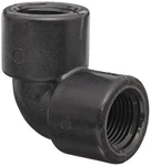 Banjo El100-90 Polypropylene Pipe Fitting, 90 Degree Elbow, Schedule 80, 1" Npt. Fixed Price $8.89.