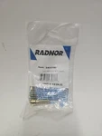 Radnor 64003987 B-size Oxygen Hose Nipples 1/4" Id Brass 2 Pc New Welding. Fixed Price $13.00.