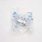 Dearborn Compression Coupling Double Slip-joint Chrome 20g 1-1/4 X 2 Hdc793c-1. Fixed Price $10.79.