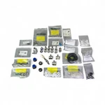 Mixed Brands Assorted Bioreactor Sanitary Fittings, Connectors, & Gaskets (bo!). Fixed Price $99.00.