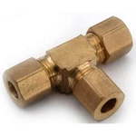 Anderson Metals 50764-06 3/8" Compression Tee (5 Pack), Brass. Fixed Price $29.17.