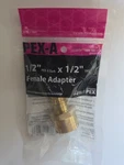 Apollo Pex-a Barb 1/2 Female Adapter Epxfa1212.. Fixed Price $10.00.