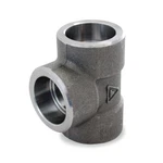 Grainger Approved 1mnr3 Tee, Forged Steel, 1 In Pipe Size,socket. Fixed Price $31.53.
