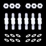 Anptght 1/2 Thru-bulk Bulkhead Plastic Hose Barb Fittings Union Adapter Fitting. Fixed Price $21.48.