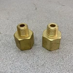 Western Enterprises - Ba-8-6hp Female-male Pipe Thread Adapters Lot Of 2. Fixed Price $10.29.