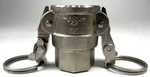 Pt - Cam & Groove 10d D-coupler X 1" Fnpt 316 Ss Stainless Steel. Fixed Price $25.49.