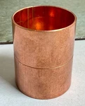 2" Mueller Usa Nos Copper Sweat Coupling Connecting Strait Pipe Fitting Plumbing. Fixed Price $12.95.