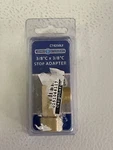 Jones Stephen S 3/8 Cx3/8 C Stop Adaptor C74250lf. Fixed Price $11.00.