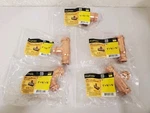 *lot Of 5* Viega Propress 1 In. X 3/4 Press Copper Reducing Tee. Fixed Price $39.99.