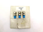 Parker 4m1sc4-316 Stainless Steel Sae Male Straight 1/4" Connector Lot Of 3. Fixed Price $10.80.