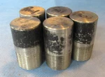 Lot Of (5) 3/4" Plug Round Head Mnpt A182 Stainless Steel Ss 304l Cl 3000 Usa. Fixed Price $16.95.
