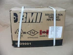 Bmi #20009, 2", 12pcs Black Iron Union Fittings. Fixed Price $199.99.